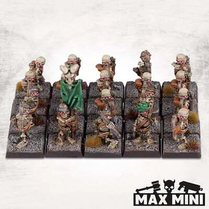 Max Mini BNIB Skeleton Halfling Archers - Picture 1 of 1