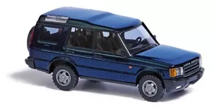Busch 51930 - 1/87 / H0 Land Rover Discovery - Metallica Azul - Nuevo - Imagen 1 de 1