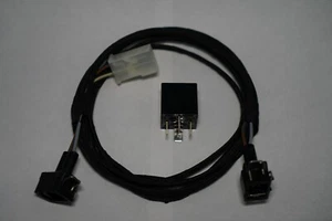 Juego de cables faros antiniebla VW GOLF 2 II NSW + relé reequipamiento del cable de conexión - Imagen 1 de 1