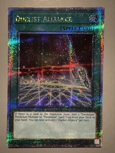 YUGIOH DUELIST ALLIANCE ASIA ENGLISH EDITION AGOV-AE110 25TH FOIL QCSR - Picture 1 of 3