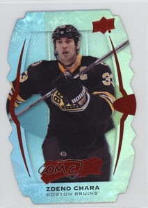 2016-17 Upper Deck MVP Level 1 Teal Colors & Contours Zdeno Chara #52