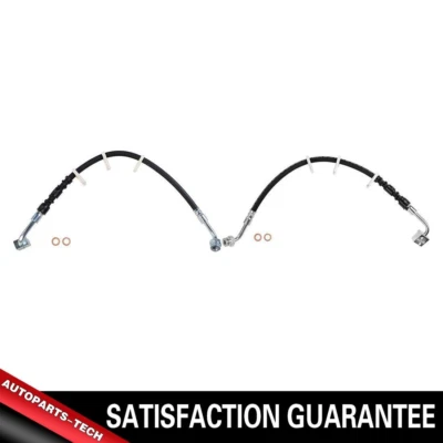 FOR Ford E-250 2PCS Sunsong Brake Hose Front Left Front Right - Image 1 of 4