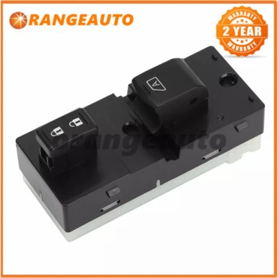 Interruptor de ventana eléctrica para pasajero delantero Nissan TITAN 04-15 Armada INFINITI QX56 Foto 1 de 4