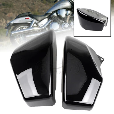 Cubierta lateral de batería de plástico ABS para Honda VTX 1800 VTX1800 R/S/N/F/T 2002-2008 Foto 1 de 4