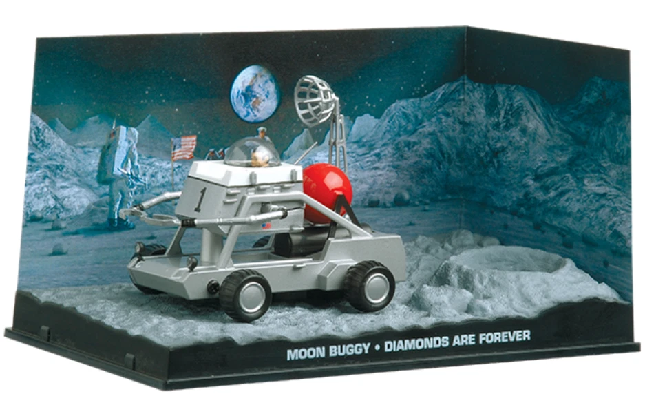 JAMES BOND - 1/43 MOON BUGGY - DIAMONDS ARE FOREVER - DY031 - EAGLEMOSS