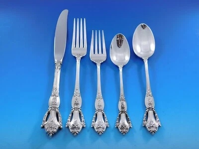 Beauvoir by Tuttle Sterling Silver Flatware Set for 12 Service 63 pieces - Изображение 1 из 4