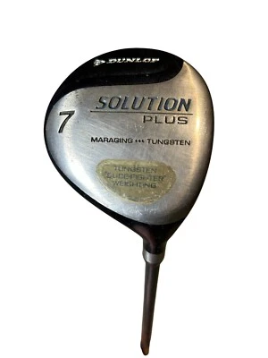 Dunlop Solution Plus 7 Wood Right Hand Graphite Mid Firm Flex 42.5" - Image 1 of 4