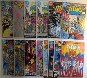 Teen Titans Lot 14 #36 x2, 40, 58, 60, 61, 64,2nd 2, 4, 10, Team 1, 16,Drug 3 x2 - Picture 1 of 1