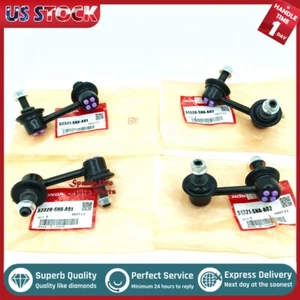 OEM 4 Pcs Front & Rear Sway Bar Stabilizer End Link Set For 2006-11 Honda Civic - Picture 1 of 5
