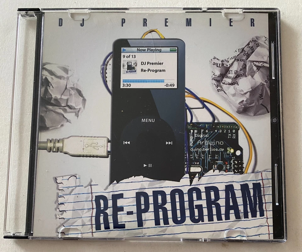 DJ PREMIER Re-Program CD Gang Starr NAS Jay-Z 2Pac Ghostface Killah Prodigy - Image 1 of 2