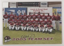 2005 Choice Newark Bears Newark Bears Team #CHEC