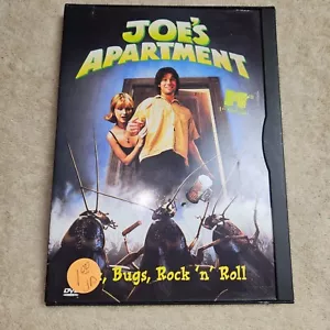 Joe's Apartment (1996) (DVD 2014 Mtv / Warner Archive MOD) (VG) Jerry O'Connell - Picture 1 of 5