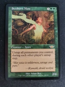 MTG Seedborn Muse - LEGIONS Regular 138 NM/VLP - Picture 1 of 2