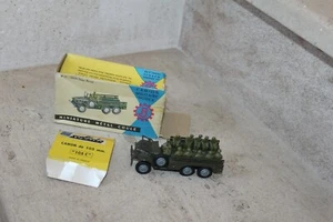 camion militaire dodge normal M21 (France-jouet)en boite (défraichie) - Foto 1 di 9