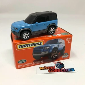 2020 Land Rover Defender 90 * 2022 Matchbox POWER GRABS Case B * WL5 - Picture 1 of 2