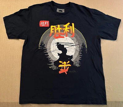 Camiseta Ring Of Fire Hombre 2X Anime Tokio Manga Corta Azul Marino Gráfico Japón Foto 1 de 4