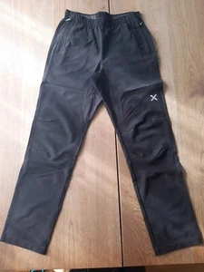 MONTURA PANTALONI DONNA THE ERGONOMIC EQUIPAGE TAGLIA M USATI NERO - Foto 1 di 10
