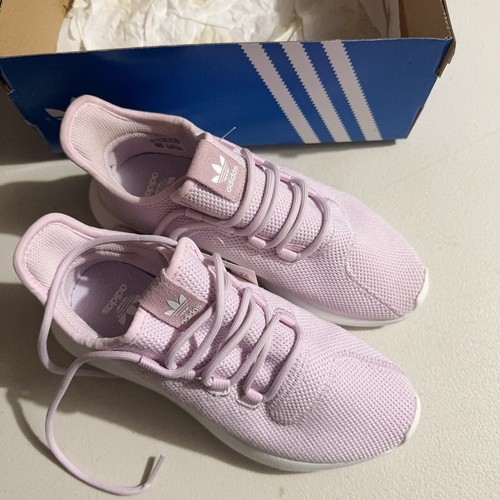 Scarpe da ginnastica Adidas Originals Tubular Shadow J Aero rosa grandi per bambini AC8435