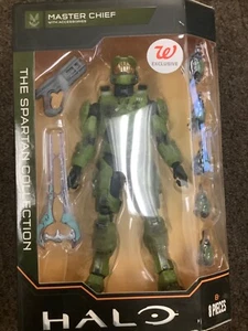 4*BRAND NEW Halo The Spartan Collection Master Chief Walgreens Exclusive - Picture 1 of 3