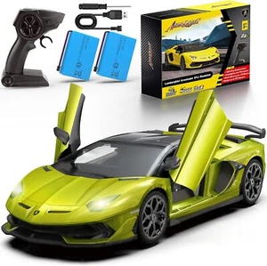 Lamborghini Remote Control Car, Officially Licensed 1:14 Lambo RC Car for Boys G - Picture 1 of 5