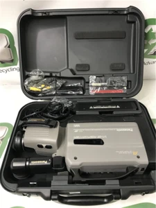 Panasonic AG-188 Reporter Camcorder 14x Zoom Built-In Light External Mic Jack - Afbeelding 1 van 4