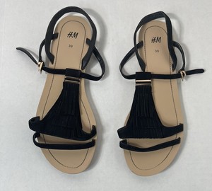 Las mejores ofertas en Sandalias negras H\u0026M para Mujeres | eBay