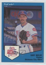 1989 ProCards Triple A Gary Mielke #1528
