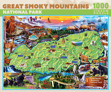 National Parks - Great Smoky Mountains 1000 Piece Jigsaw by MasterPieces