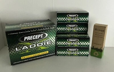 21 Golf Balls Lot (New) 18 Precept Laddie In Box & 3 Dixon Eco Friendly Open Box - Image 1 of 3