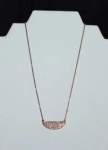 Touchstone Crystal by Swarovski Shine Everyday Halskette Blush 1342N - Bild 1 von 6