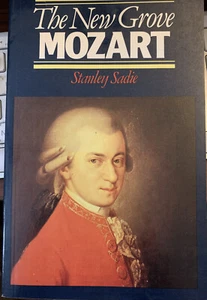 The New Grove Mozart by Stanley Sadie pub Norton 1985 Excellent - Imagen 1 de 3