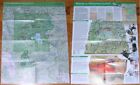 National Geographic Maps Inserts Supplements Various Months Years - PICK ONE