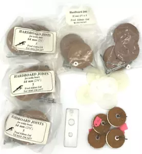 Teddybär Herstellung Gelenke Splint T Pin Hartfaserplatte 38-64 mm Stütze gemeinnützig Org - Bild 1 von 17