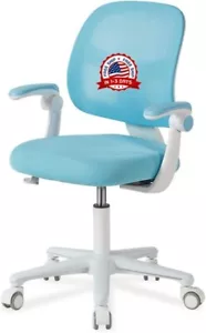 Silla Para Ninos Juego Giratorio Escritorio De Oficina Asiento Para Hogar Kids - Picture 1 of 8