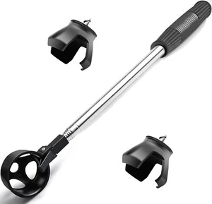 Golf Ball Retriever with 2 Golf Ball Grabbers - Picture 1 of 5