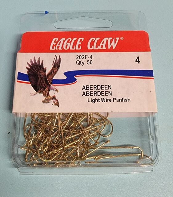 Eagle Claw Aberdeen Hook Fishing Hooks for sale