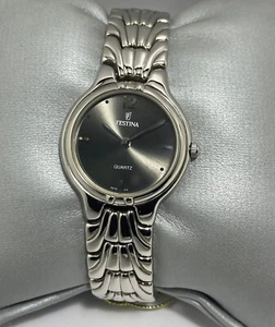FESTINA,LADIES,QUARTZ,GREY DIAL,WR,NEW OLD STOCK,FREE SHIPPING - Picture 1 of 20