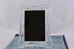 WATERFORD CRYSTAL WELLESLEY 4"x6" PICTURE FRAME – MINT - Picture 1 of 7