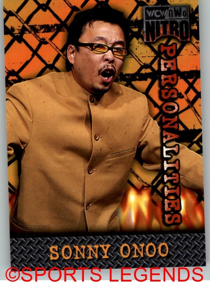 1999 WCW/NWO Nitro #72 Sonny Onoo - Image 1 of 2