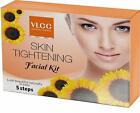 VLCC Skin Tightenening Mini Facial Kit 5 steps 25 GM original product free ship