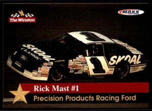 Rick Mast #1 1993 Maxx The Winston # 31 Base - Picture 1 of 2