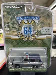 Greenlight Battalion 64 (4) - Chevrolet M1009 CUCV 1984 - Fuerza Aérea de los Estados Unidos **RAW** - Imagen 1 de 7