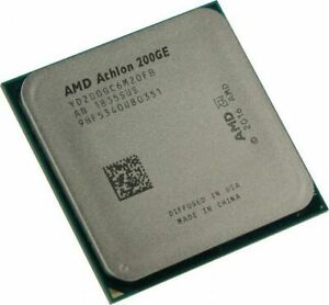 AMD Athlon 200GE 3.2 GHz Dual-Core Socket AM4 4 Threads Processor