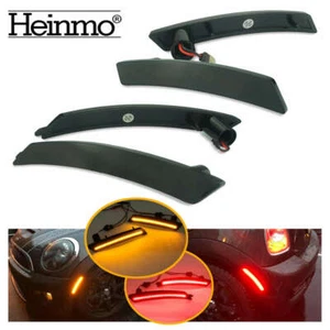 Dynamic Front Rear Fender LED Side Marker Light For Cooper R55 R56 R60 R61 - Picture 1 of 6