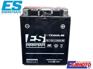 EnergySafe Battery ESTX14AHL Activated for KAWASAKI GPZ KLR Vulcan Z1 ZN ZZR ZL - Picture 1 of 2