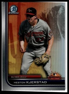 2023 Bowman Chrome #AFLS-3 Heston Kjerstad 2022 AFL Fall Stars - Picture 1 of 2