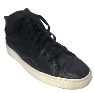 Crooks & Castles schwarz Leder 31815151119 High Top Lifestyle Schuhe Herren 7,5 schön - Bild 1 von 8