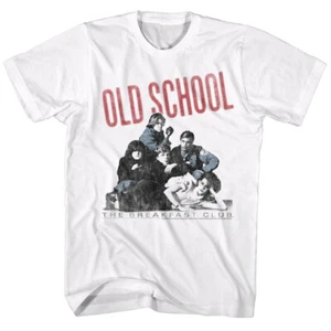 Camiseta para hombre John Bender foto de reparto de películas de la vieja escuela de The Breakfast Club - Imagen 1 de 5