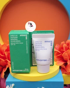 InnisFree Daily UV Defense Mineral Sunscreen Broad Spectrum SPF 45 Mini 10ml - Bild 1 von 5