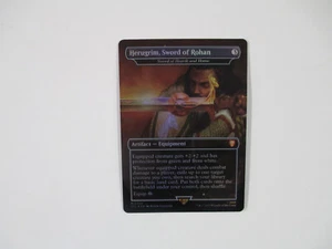 MTG Herugrim, Sword of Rohan - Sword of Hearth and Home (Surge Foil) - Commander - Picture 1 of 3